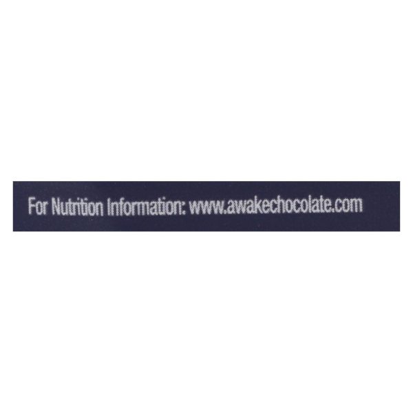 Awake Chocolate - Bites Dark Chocolate - Case of 50 - 0.47 Ounces - Image 2