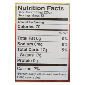 Shady Maple Farms 100 Percent Pure Organic Maple Butter - Case of 8 - 9.2 oz.
