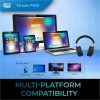 Xtream P600 - Bluetooth active noise cancellation headphone with built in microphone - Image 4