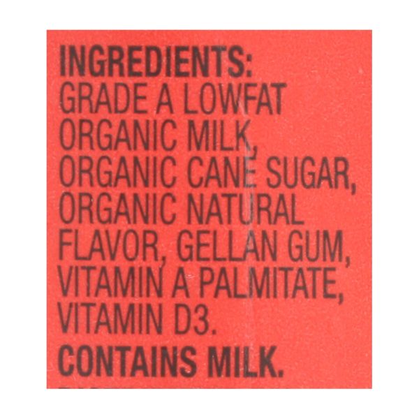 Horizon Organic Dairy Lowfat Milk - 1 Each - 12/8 FZ - Image 2
