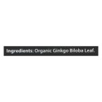 Buddha Teas - Organic Tea - Gingko Biloba - Case of 6 - 18 Count