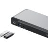 Alogic Universal Dock Dual Display Screen 4K docking station with 100W power delivery PD DP Alt Mode USB-C and USB-A devices - Image 5