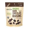 Woodstock Organic Dark Chocolate Raisins - Case of 8 - 8.5 OZ - Image 2