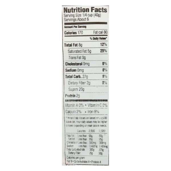 Woodstock Organic Dark Chocolate Raisins - Case of 8 - 8.5 OZ - Image 3