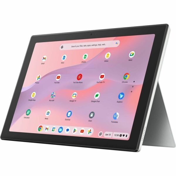 Asus Chromebook Detachable CM3 CM3001DM2A-YZ44T-S 10.5" Touchscreen Rugged Detachable 2 in 1 Chromebook - WUXGA - Octa-core (ARM Cortex A76 + Cortex A55) - 4 GB - 64 GB Flash Memory - Foggy Silver - Image 3