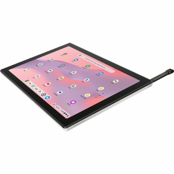 Asus Chromebook Detachable CM3 CM3001DM2A-YZ44T-S 10.5" Touchscreen Rugged Detachable 2 in 1 Chromebook - WUXGA - Octa-core (ARM Cortex A76 + Cortex A55) - 4 GB - 64 GB Flash Memory - Foggy Silver - Image 8