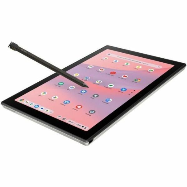 Asus Chromebook Detachable CM3 CM3001DM2A-YZ44T-S 10.5" Touchscreen Rugged Detachable 2 in 1 Chromebook - WUXGA - Octa-core (ARM Cortex A76 + Cortex A55) - 4 GB - 64 GB Flash Memory - Foggy Silver - Image 10