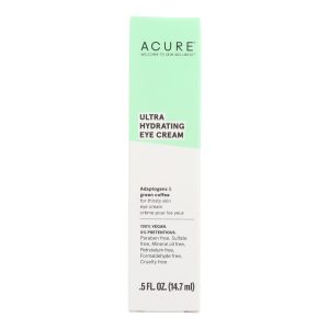 Acure - Eye Cream Ult Hydrating - 1 Each-0.5 FZ