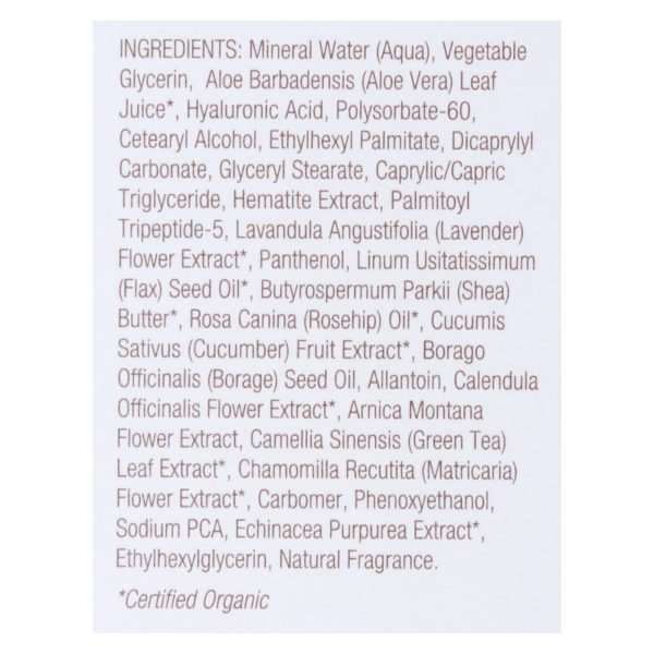 Mineral Fusion Intense Hydration Facial Cream  - 1 Each - 3.4 OZ - Image 2