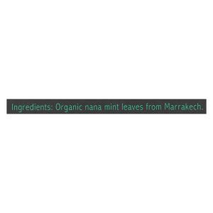 Mina - Mint Tea Moroccan Nana - Case of 6 - 15 CT