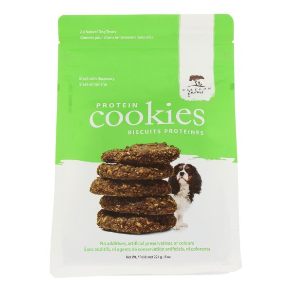 Caledon Farms - Dg Trt Rsmry Stk Protein Cookie - Case of 4-8 OZ - Image 2