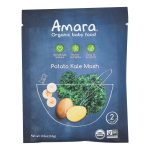 Amara - Baby Food Potato Kale - Case of 7 - .5 OZ