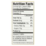Santa Cruz Organic Apple Sauce - Strawberry - Case of 6 - 3.2 oz.