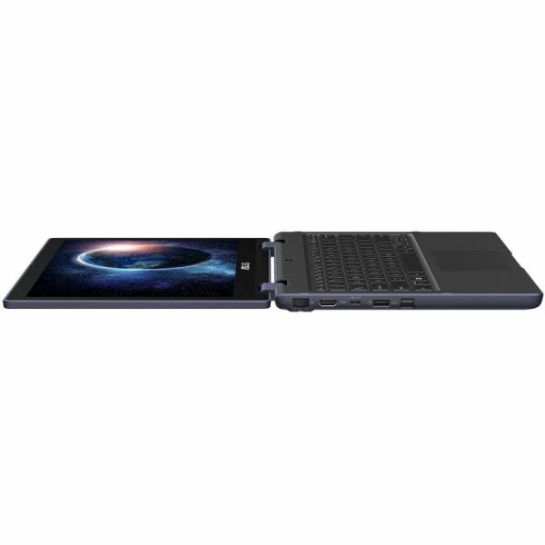 Asus BR1204F BR1204FGA-YS14T-S 12.2" Touchscreen Rugged Convertible 2 in 1 Notebook - WUXGA - Intel N-Series N100 - 4 GB - Mineral Gray - Image 14
