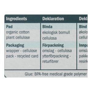 Natracare Organic & Natural Ultra Pads  - Case of 12 - 12 CT