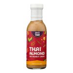 Yai's Thai Sauce - Thai Almond - Case of 6 - 12 oz