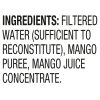 R.w. Knudsen - Juice Just Mango - Case of 6-32 FZ - Image 2