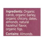 Teeccino Herbal Coffee Hazelnut - 10 Tea Bags - Case of 6