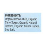 Lundberg Family Farms - Rice Cake Honey Nut - Case of 6-9.6 OZ