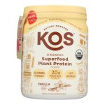 Kos - Protein Powder Vanilla - 1 Each-13.05 OZ