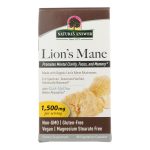 Nature's Answer - Lion's Mane Veg Capsules - 1 Each-90 CT