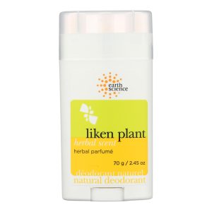Earth Science Liken Plant Natural Deodorant Herbal Parfume - 2.5 oz