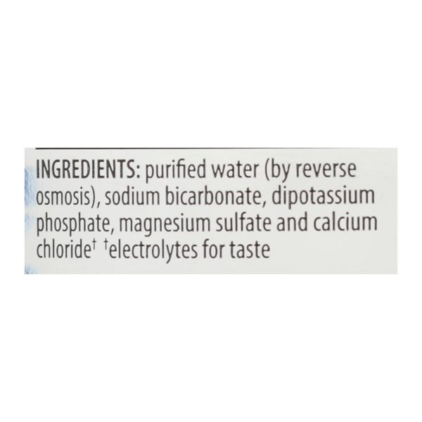 Essentia Hydration Perfected Drinking Water - 9.5 ph. - Case of 12 - 1.5 Liter