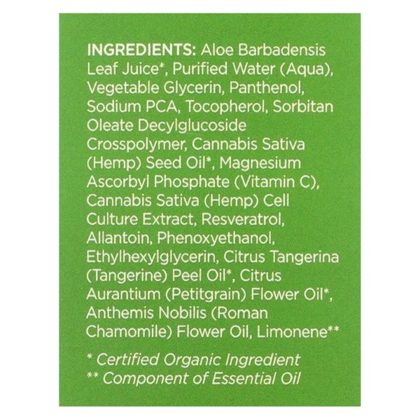 Andalou Naturals - CannaCell Hydrating Toner - 6.7 fl oz. - Image 2