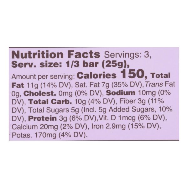 Madecasse - Chocolate Bar 80% Pure Dark Chocolate - Case of 12-2.64 OZ - Image 3