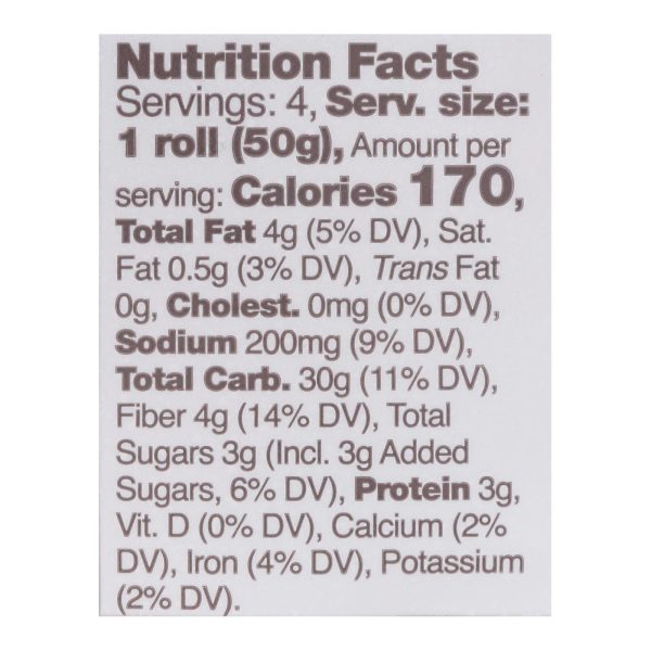 Schar - Ciabatta Multigrain - Case of 5-7.0 OZ - Image 2