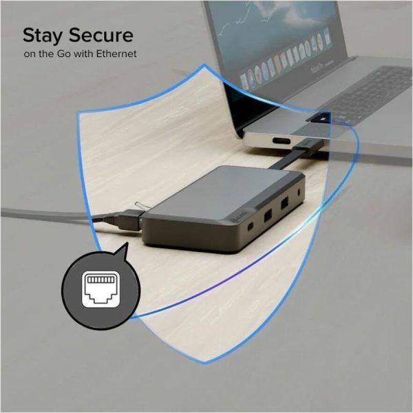 Alogic Fusion Pro NEXUS USB-C Universal Video Dock Compact Hub - Image 7