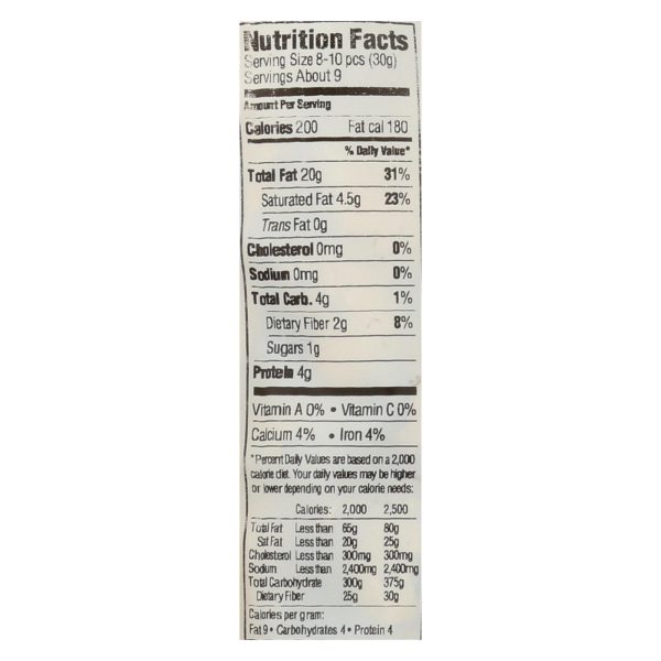 Woodstock Non-GMO Brazil Nuts - Case of 8 - 9 OZ