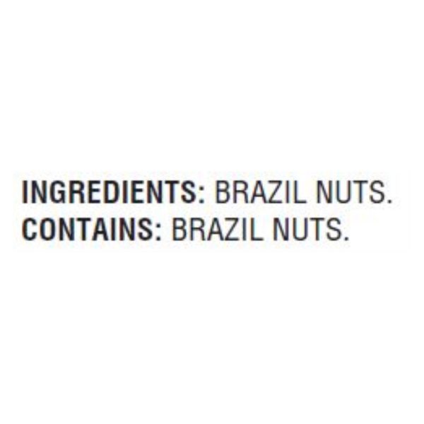 Woodstock Non-GMO Brazil Nuts - Case of 8 - 9 OZ - Image 2