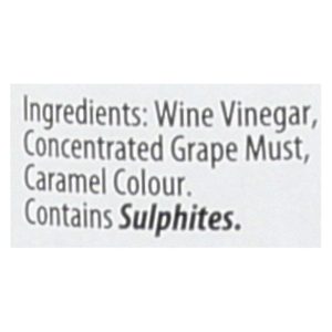 Bartenura Vinegar - Balsamic - Case of 12 - 17 fl oz