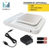 Digital Analytical LCD Scale 600g x 0.01g for Science Lab School Laboratory   Food Kitchen Scale Accurate Weighing Gram and Ounce   USB Charger and AC DC Adapter Included - Image 5