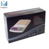 Digital Analytical LCD Scale 600g x 0.01g for Science Lab School Laboratory   Food Kitchen Scale Accurate Weighing Gram and Ounce   USB Charger and AC DC Adapter Included - Image 6