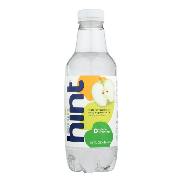 Hint Apple Water - Crisp Apple - Case of 12 - 16 Fl oz. - Image 3