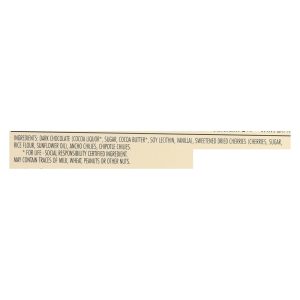 Chocolove Xoxox - Premium Chocolate Bar - Dark Chocolate - Chilies and Cherries - 3.2 oz Bars - Case of 12