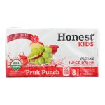 Honest Kids - Juice Drink Fruit Pnch - Case of 5 - 8/6 OZ
