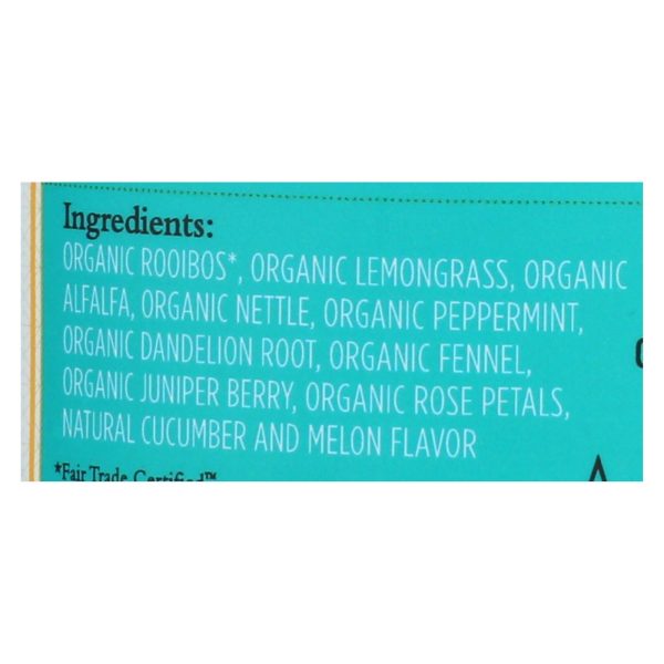 Paromi Tea - Detox with Me - Caffeine Free - Case of 6 - 15 BAG - Image 2