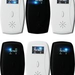 New 2022 6Pack Effective Ultrasonic Pest Repeller  Wall Plugin Electromagnetic  Ionic  Ant Fly Mosquito Mouse Rats Roach Repellent Indoor  Cockroach Control Safe Quiet Device  Up to 9000 Sq.Ft