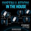 New 2022 6Pack Effective Ultrasonic Pest Repeller  Wall Plugin Electromagnetic  Ionic  Ant Fly Mosquito Mouse Rats Roach Repellent Indoor  Cockroach Control Safe Quiet Device  Up to 9000 Sq.Ft - Image 6