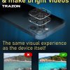 3 Pack Screen Protector Premium Quality Compatible for iPhone 12 Pro Max with 2 Pack Camera Lens Protector Tempered Glass 9H Hardness 2.5D with Easy Instalation Case (6.7 Inch) - Image 5