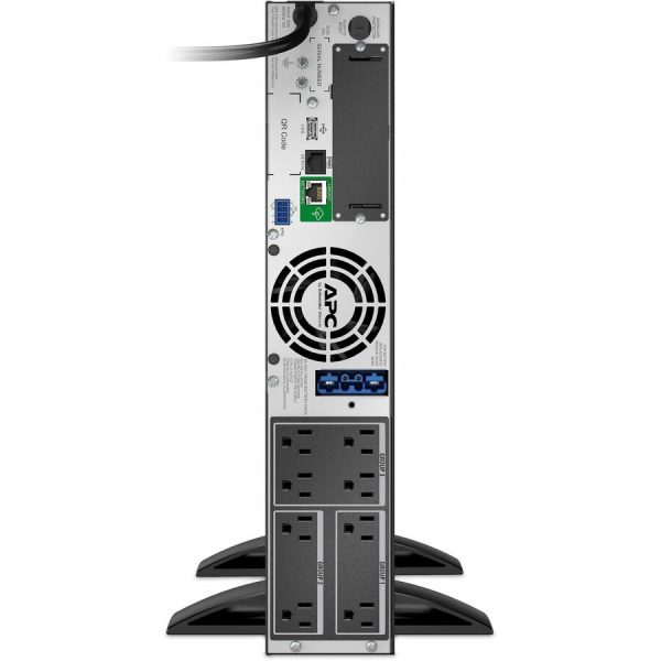 [TAA] APC Smart-UPS X, Line Interactive, 1500VA, Rack/tower convertible 2U, 120V, 8x 5-15R NEMA, SmartConnect port, Extended runtime, TAA - Image 2