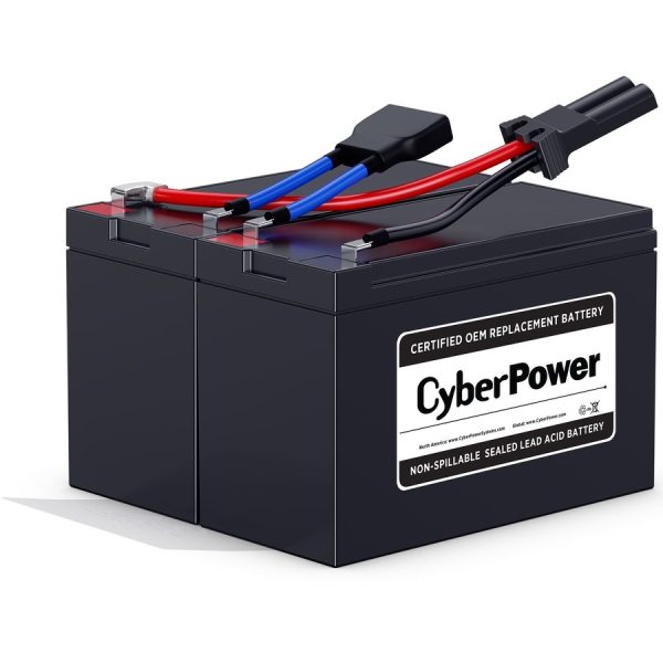 CyberPower RB1270X2B Replacement Battery Cartridge - Image 5