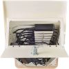 Eaton Tripp Lite Series 20-Device AC Charging Tower for Chromebooks - Open Frame, White - Image 9