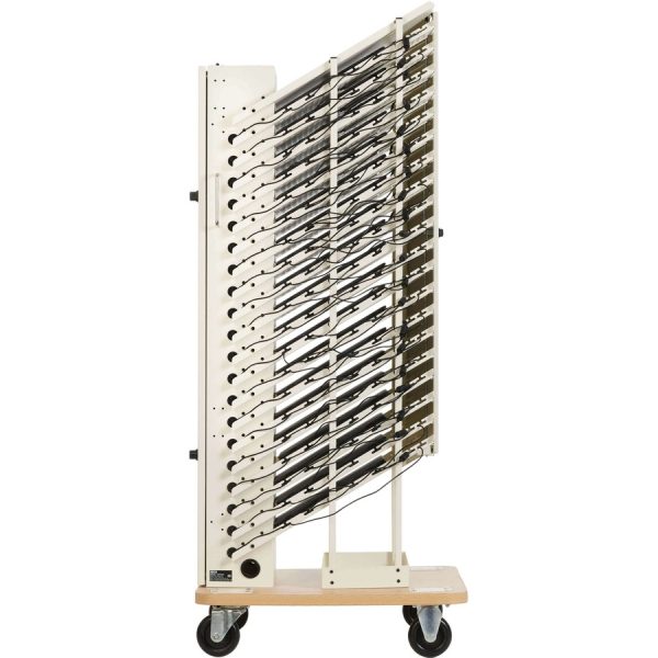 Eaton Tripp Lite Series 20-Device AC Charging Tower for Chromebooks - Open Frame, White - Image 10