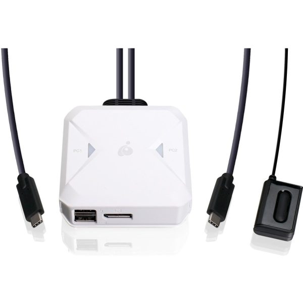 IOGEAR 2-Port 4K USB-C KVM Switch with DisplayPort output - Image 2