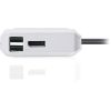 IOGEAR 2-Port 4K USB-C KVM Switch with DisplayPort output - Image 3