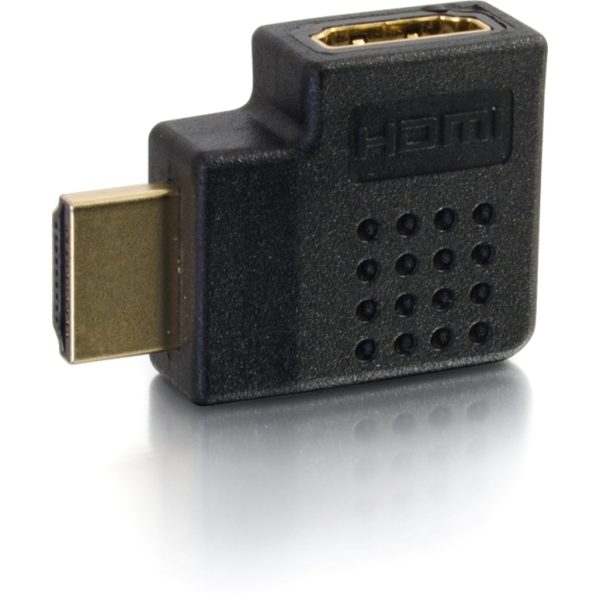 C2G Right Angled HDMI Adapter - Right Exit - Image 2